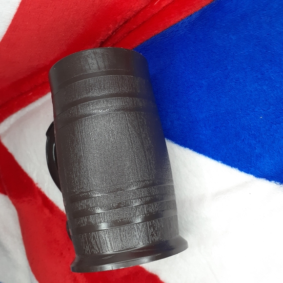 1970's KFC Tankard Brown Vtg Kentucky Fried Chicken Brown Plastic Stein Mug - Picture 4 of 16